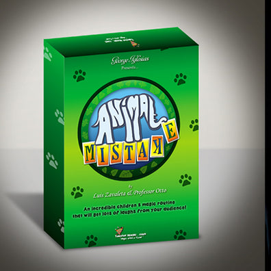 Animal Mistake - Tour de magie pour enfants